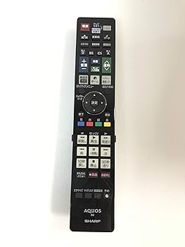 【中古】シャープ ブルーレイディスクレコーダー用純正リモコン 0046380250 GB027PA