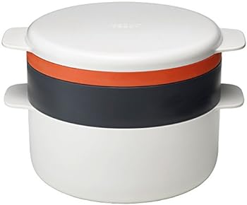 【中古】［人並み外れたに好いたらしい］【置き目品】 Joseph Joseph (ジョセフジョセフ) 陰電子領域膳立て器 M-クイジーン 陰電子領域4ピーススタッカブルクッキングセット 石ころ/オレン