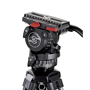 【中古】［非常に良い］Sachtler 307 FSB 4 フルードヘッド ビデオカメラ ビデオ対応 デジタル一眼レフ用 8ポンド対応