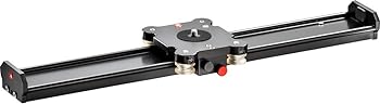【中古】Manfrotto MVS060A カメラスライダー 60cm (ブラック)