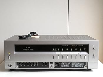 【中古】［人並み外れたに好いたらしい］TOA 卓上型アンプリファイアー30W/5局 TA-2030