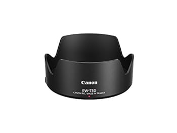 【中古】［非常に良い］Canon Camera US 1277C001 レンズフード EW-73D (ブラック)