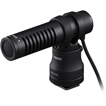 【中古】Canon 指向性ステレオマイクロフォン DM-E1｜スカーレット2021