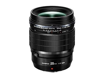 【中古】［人並み外れたに好いたらしい］OLYMPUS 単興味の中心水晶体 ED 25粍 F1.2 防塵防滴耐低温 マイクロフォーサーズ用 M.ZUIKO DIGITAL ED 25粍 F1.2 PRO