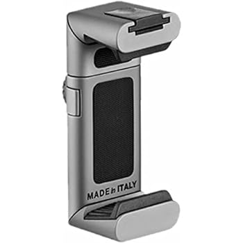 【中古】［非常に良い］マンフロット(Manfrotto) スマートフォンアダプター用三脚グリップ TwistGrip アルミニウム製 MTWISTGRIP シルバー 10.7 x 3 x 1.8 cm