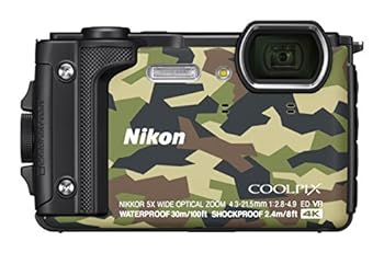 【中古】［非常に良い］Nikon デジタルカメラ COOLPIX W300 GR クールピクス カムフラージュ 防水