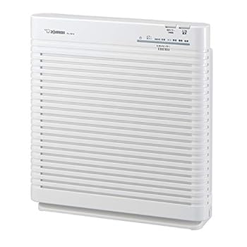新品未使用 象印 空気清浄機 PU-AA50-WA　24畳 Amazon | 象印マホービン 空気清浄機 24畳対応 ホワイト PU-AA50