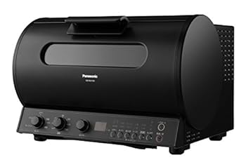 【中古】［非常に良い］パナソニック ロティサリーグリル&スモーク ブラック NB-RDX100-K