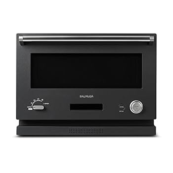 【中古】［非常に良い］バルミューダ ザ・レンジ オーブンレンジ ブラック BALMUDA The Range K04A-BK