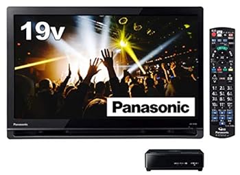 【中古】［非常に良い］パナソニック 19V型 液晶 テレビ プライベート・ビエラ UN-19F8-K｜スカーレット2021