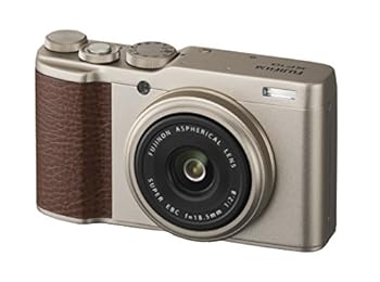 【中古】富士フイルム(FUJIFILM) デジタルカメラ XF10 シャンパンゴールド XF10-G｜スカーレット2021 109,543円