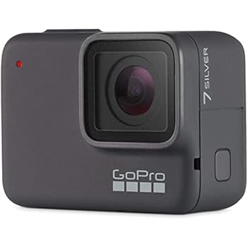 【中古】［人並み外れたに好いたらしい］【国内定まり品】GoPro HERO7 Silver CHDHC-601-FW ゴー労働者階級 主人公7 しろがね色 ウェアラブル 動き 写真器 【GoPro堅苦しさ】