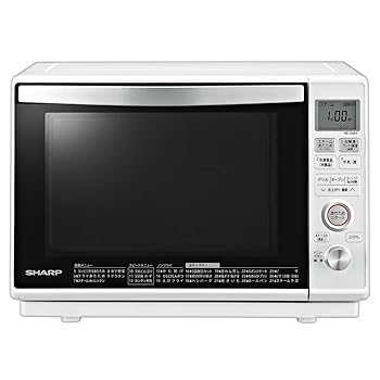 【中古】［非常に良い］シャープ オーブンレンジ 過熱水蒸気 23L 1段調理 ホワイト RE-SS8X-W