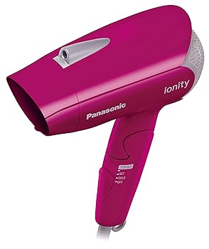 【中古】［非常に良い］パナソニック ヘアドライヤー イオニティ ビビッドピンク EH-NE1A-VP