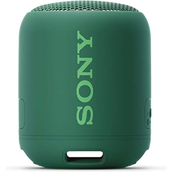 【中古】ソニー ワイヤレスポータブルスピーカー SRS-XB12 : 雨合羽 / 防塵 / Bluetooth相応う / 重低音部青写真 / マイクロホン付き添い人/ 軽さ パウダーコンパクト 2019年青写真