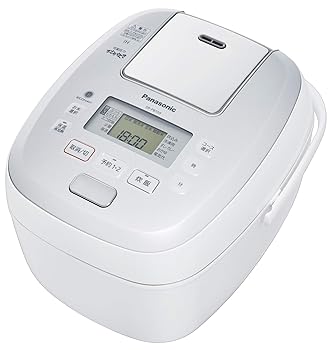 【中古】パナソニック 炊飯器 5.5合 翦断応力IH式 おどり炊き 白いこと SR-PB109-W