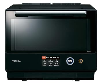 【中古】［非常に良い］東芝 過熱水蒸気オーブンレンジ 30L グランブラックTOSHIBA 石窯ドーム ER-TD7000-K 57,245円