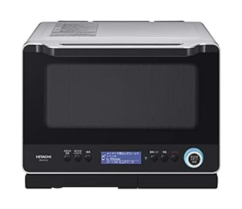 【中古】［非常に良い］日立 スチームオーブンレンジ 30L スマートフォン連携 ダブル高速ヒーター熱風2段オーブン 過熱水蒸気 Wスキャン調理 ワイド&フラット庫内 外し
