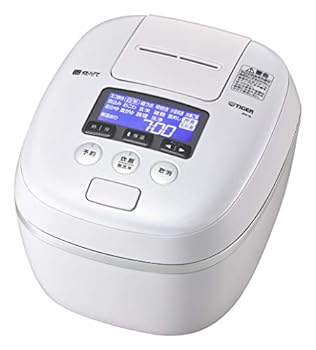 【中古】タイガー魔法瓶(TIGER) 炊飯器 5.5合 剪断応力IH 土鍋上塗り 極うま役立つこと付き添い人 炊きたて JPC-G100WA