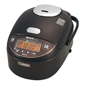 【中古】象印 炊飯器 5.5合 圧力IH式 極め炊き 黒まる厚釜 保温30時間 ダークブラウン NP-ZT10-TD｜スカーレット2021
