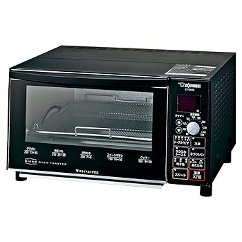 【中古】象印マホービン(ZOJIRUSHI) オーブントースター こんがり倶楽部 食パン4枚焼き サクふわトースト マイコン自動コース 温度調整機能 お手入れカン｜スカーレット2021