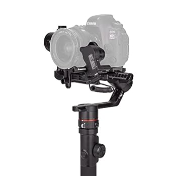 【中古】Manfrotto MVG460FFR - プロキット ポータブル 3軸 プロフェッショナル ジンバル スタビライザー 反射カメラ ダイナミック撮影に最適 最大10ポン｜スカーレット2021