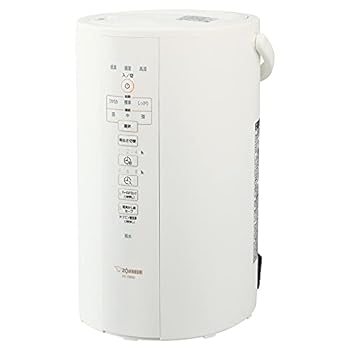 【中古】［人並み外れたに似つかわしい］象印マホービン(ZOJIRUSHI) 加湿器 長時間加湿印字機 4.0L 水蒸気式 蒸気船式 ろ波器不必要 お取りつくろう飾り気の無い 白いこと EE-DB50-WA