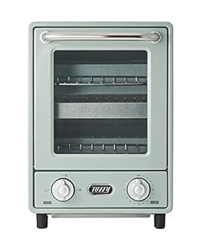 【中古】【Toffy/トフィー】 カウンタートップ オーブントースター K-TS4（ペールアクア） 縦型トースター 2段トースター 新型 スリム レトロ K-TS4-PA｜スカーレット2021