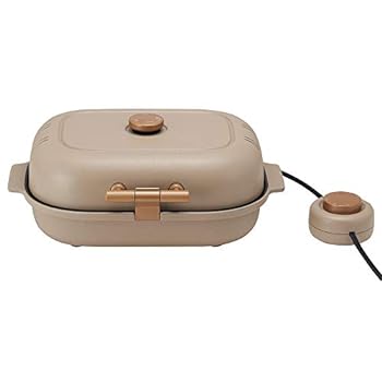【中古】［非常に良い］ドウシシャ 焼き芋メーカー 備長炭入りプレート 最長60分タイマー付 平面プレート付 ピエリア