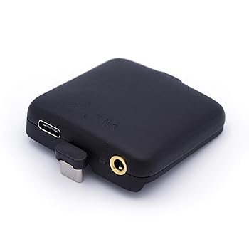 【中古】［人並み外れたに好いたらしい］IKKO Music Patch ITM05 DOCK SET Type-C ITM05-TYPEC BLACK ［DAC役立つこと相応う /ハイレゾ相応う］