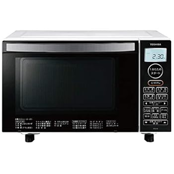 【中古】［非常に良い］東芝(TOSHIBA) ER-V18-W(ホワイト) オーブンレンジ 18L