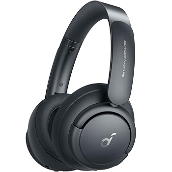 【中古】Anker Soundcore Life Q35（Bluetooth5.0 無線電話 受話器）【LDAC相応う / ウルトラノイズキャンセリング / ハイレゾ相応う (無線電話/有線