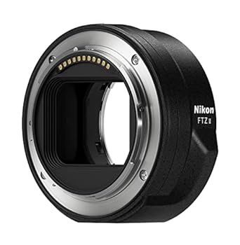 【中古】［人並み外れたに好いたらしい］ニコン マウントアダプタFTZII Zマウント用 Nikon 黒いこと FTZ2 その他-TV・オーディオ・カメラ