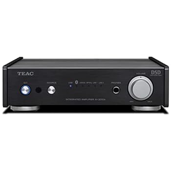 【中古】［人並み外れたに好いたらしい］ティアック USB DAC/ステレオプリメインアンプ 人工知能学-301DA-Z 黒いこと