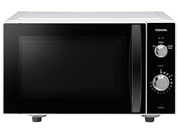 【中古】［非常に良い］東芝 ER-WM17-W (ホワイト) 単機能レンジ 17L ヘルツフリー