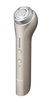 【中古】パナソニック 美顔器 ソニック RF 昇降機世話をする ゴールド調 EH-SR75-N