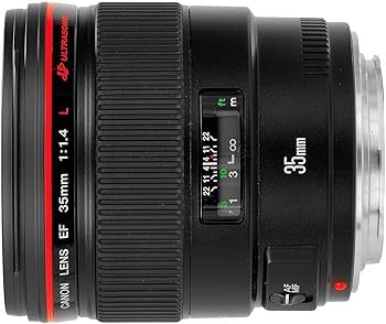 【中古】［非常に良い］Canon 単焦点レンズ EF35mm F1.4L USM フルサイズ対応