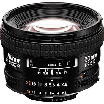 【中古】Nikon 20mm f/2.8 D｜スカーレット2021