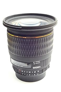 【中古】［非常に良い］SIGMA 単焦点広角レンズ 20mm F1.8 EX DG ASPHERICAL RF ニコン用 フルサイズ対応