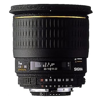 【中古】SIGMA 単焦点広角レンズ 24mm F1.8 EX DG ASPHERICAL MACRO ソニー用 フルサイズ対応｜スカーレット2021