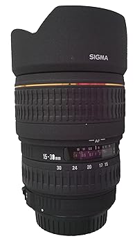【中古】シグマ 15-30mm F3.5-4.5 EX DG ASPHERICAL キヤノン用