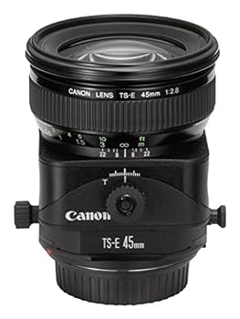 【中古】［非常に良い］Canon テイルト・シフトレンズ TS-E45 F2.8 フルサイズ対応｜スカーレット2021