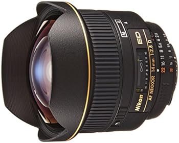 【中古】Nikon 単焦点レンズ Ai AF Nikkor ED 14mm f/2.8D フルサイズ対応|スカーレット2021