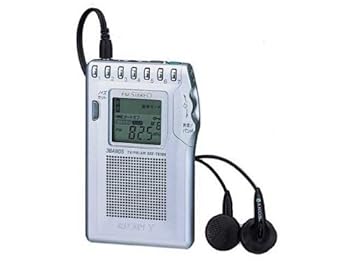 【中古】SONY SRF-T610V FMラジオ