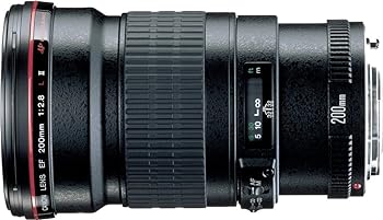 【中古】Canon 単焦点望遠レンズ EF200mm F2.8 II USM フルサイズ対応