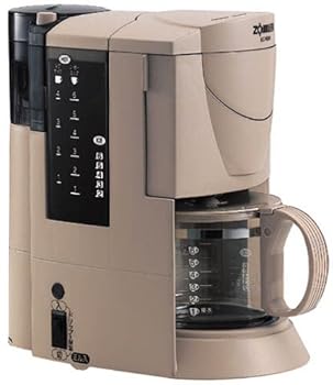 【中古】［人並み外れたに似つかわしい］ZOJIRUSHI コーヒー通 珈琲製造業者 (圧砕機つき) 草本ココア EC-VE60-TK