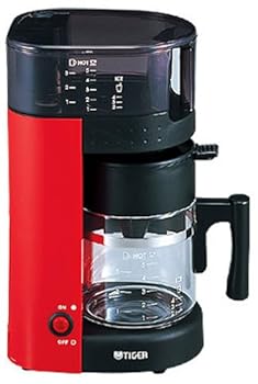 【中古】［非常に良い］タイガー コーヒーメーカー アーバンレッド 5杯用 ACK-A050-RU