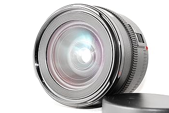 【中古】Canon 単焦点広角レンズ EF24mm F2.8 フルサイズ対応|スカーレット2021