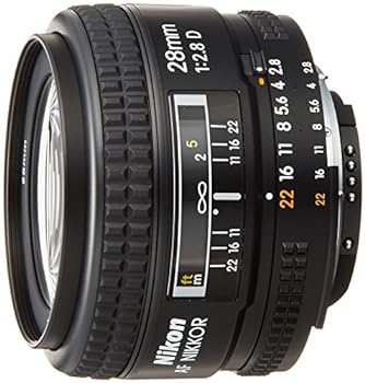 【中古】［人並み外れたに好いたらしい］Nikon 単興味の中心水晶体 Ai AF Nikkor 28粍 f/2.8D フルサイズ相応う カメラ・ビデオカメラ・光学機器-TV・オーディオ・カメラ-カメラ用交換レンズ