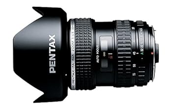 【中古】［非常に良い］PENTAX 広角~標準ズームレンズ FA645 33-55mmF4.5AL 645マウント 645サイズ・645Dサイズ 26775｜スカーレット2021